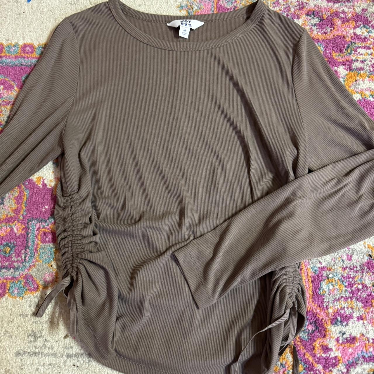 Brown JoyLab shirt Simple shirt Rushing on the... Depop