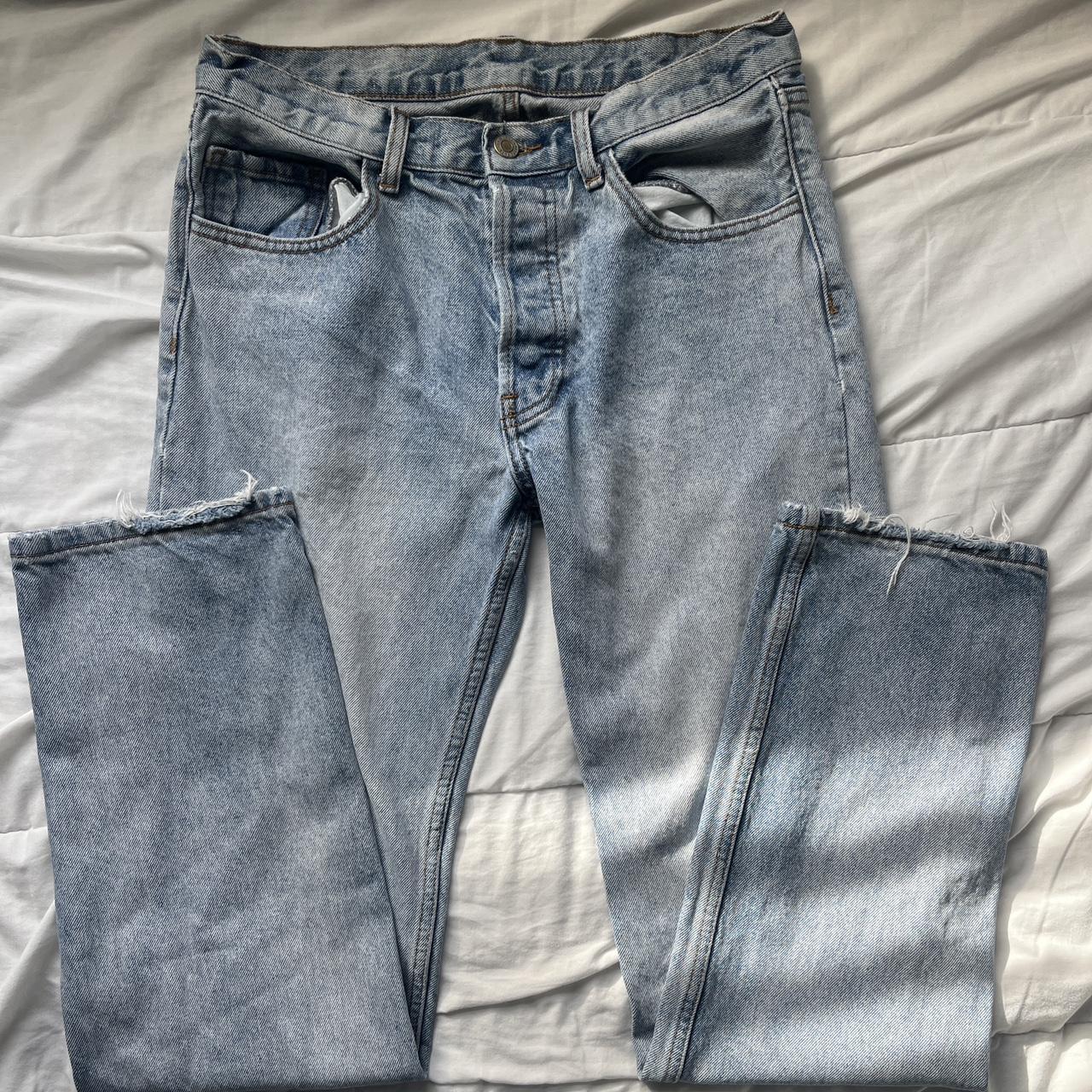 brandy melville addison jeans a super cute & great... - Depop