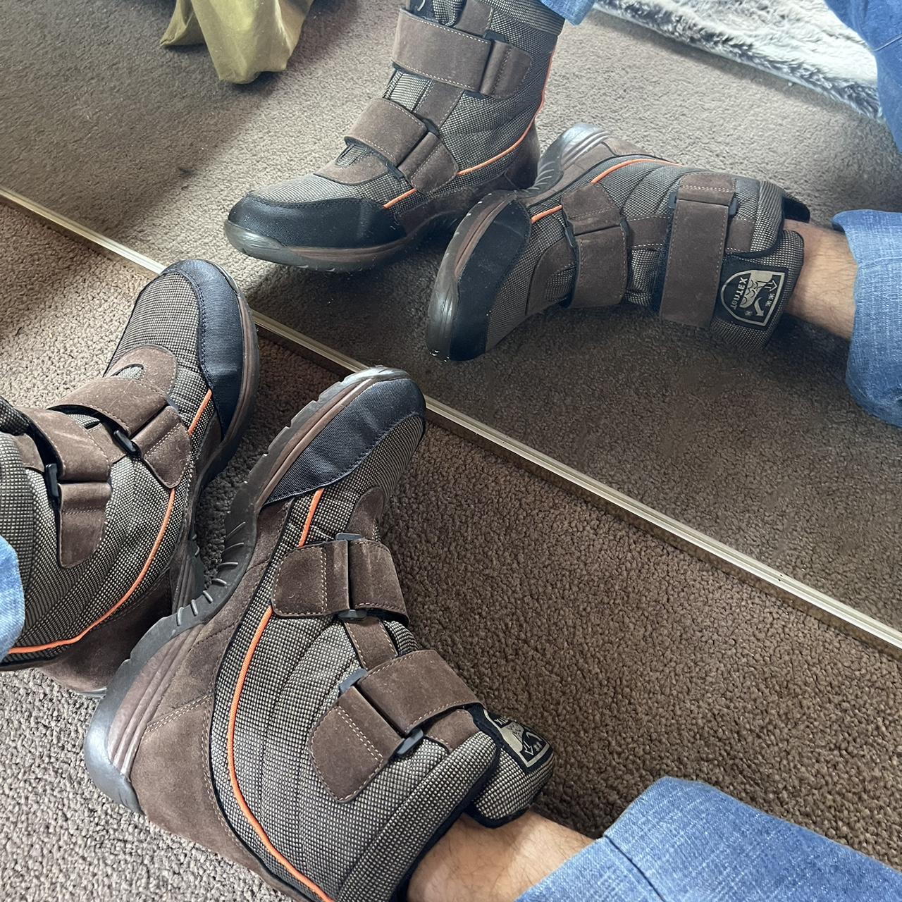 tentex walking boots