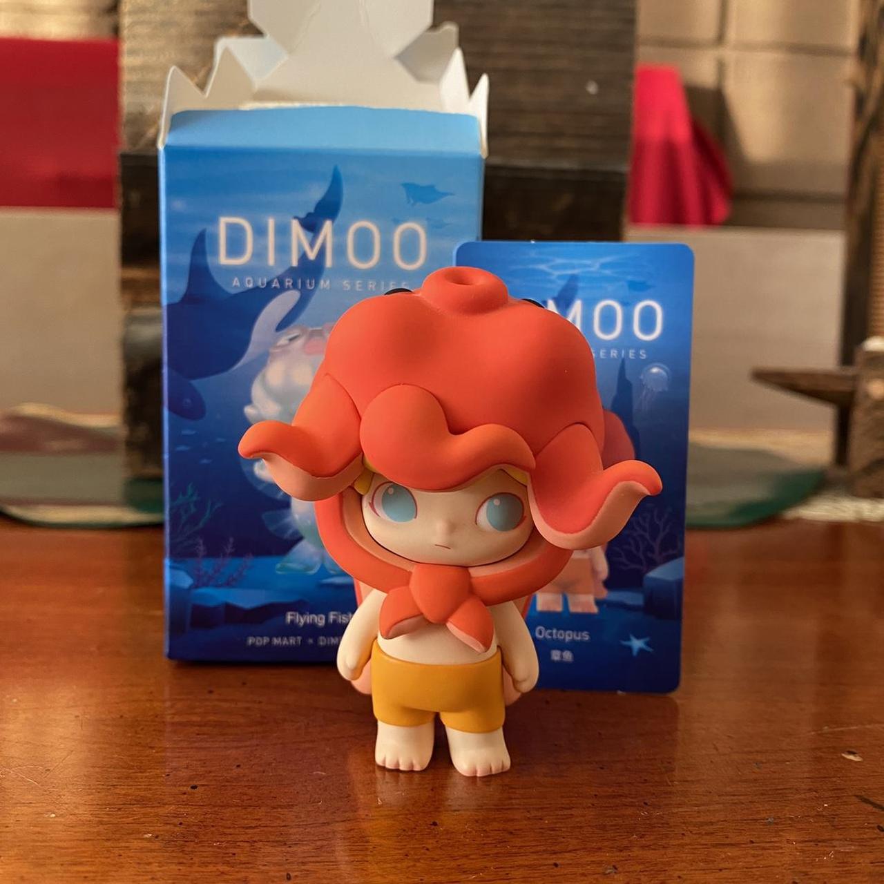 Pop mart dimoo aquarium series! In great condition... - Depop