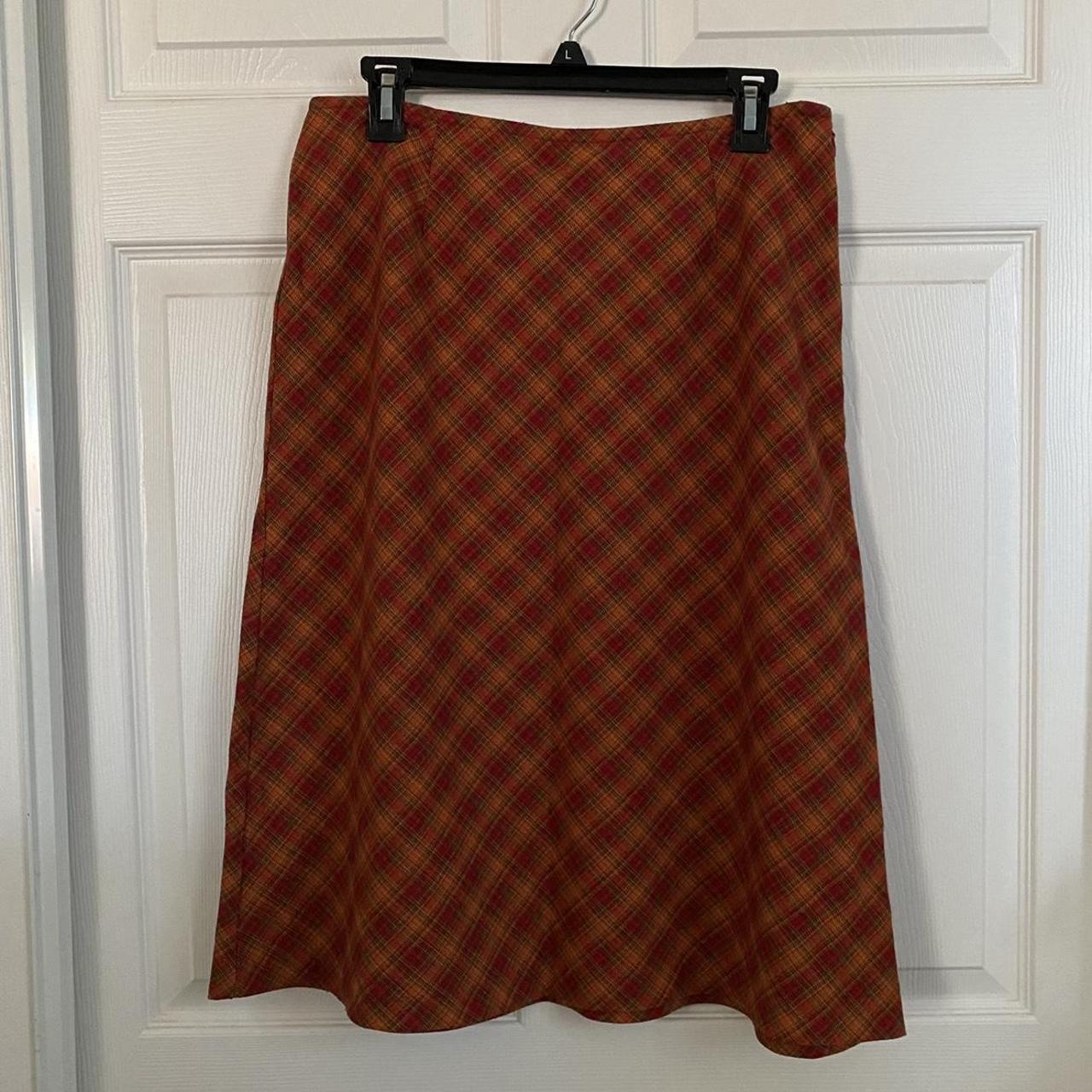 High Sierra Women's Orange and Red Skirt