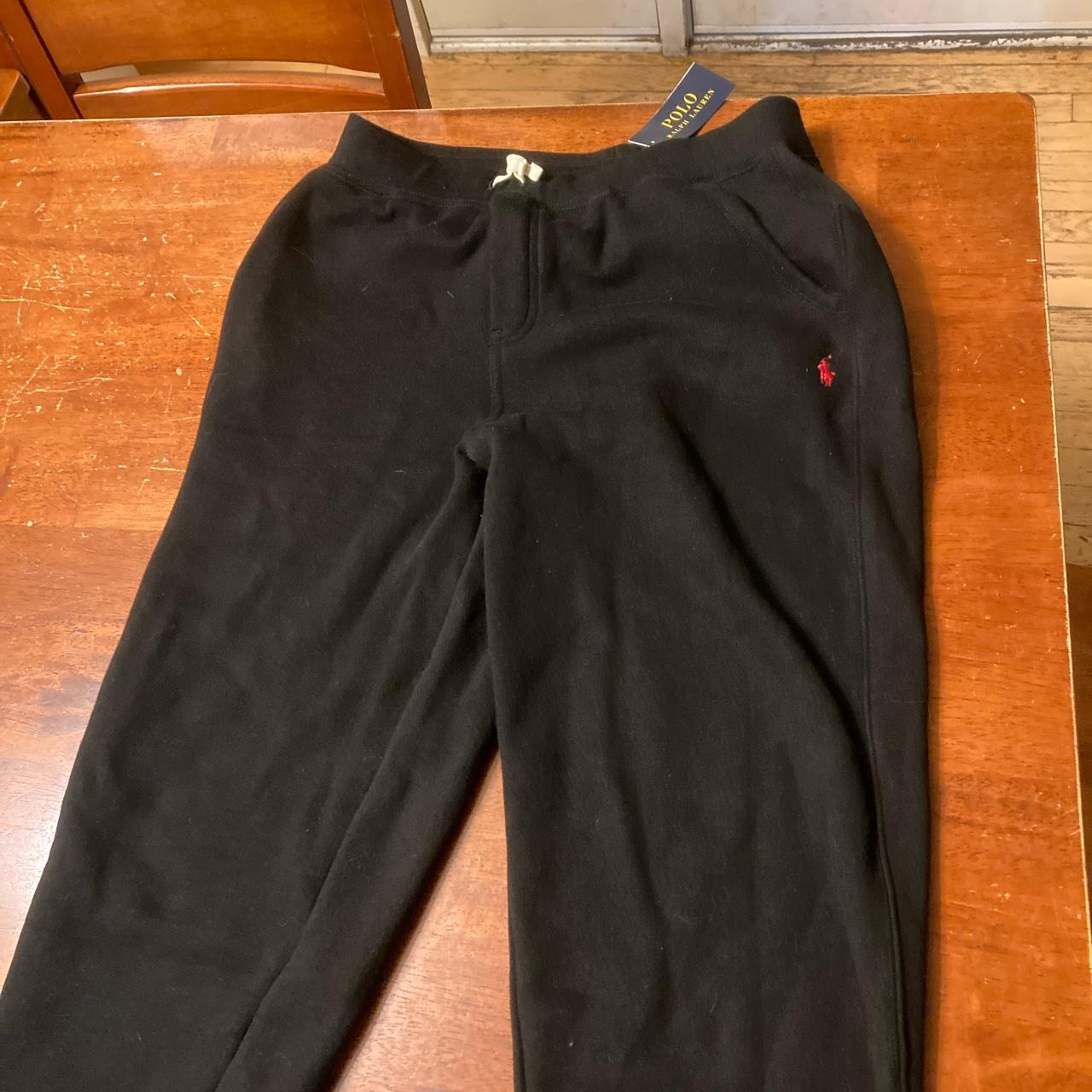 Polo Ralph Lauren Black Joggers Tracksuits Depop 1145