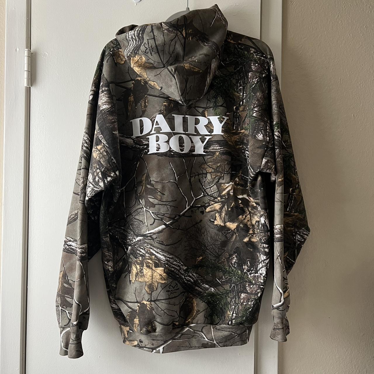 Dairy Boy Hoodie Good condition Size L Depop