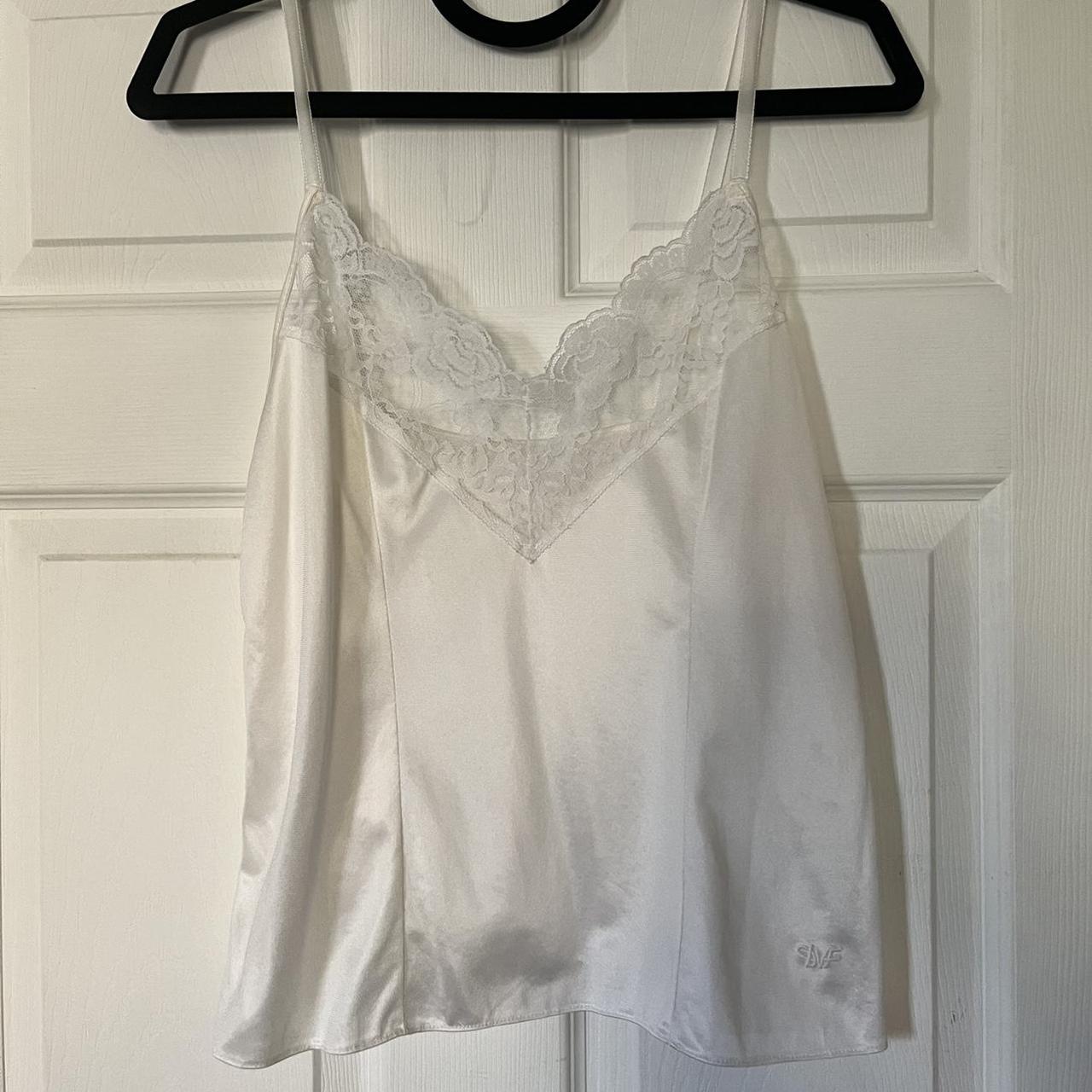 VINTAGE DIANE VON FURSTENBERG SLIP TANK Vintage and... - Depop