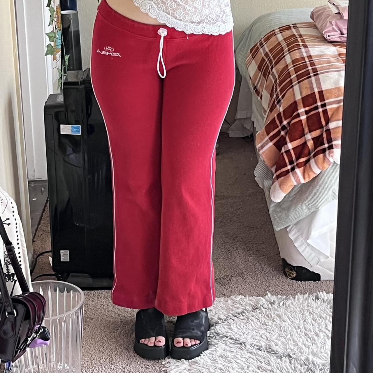 red star pants