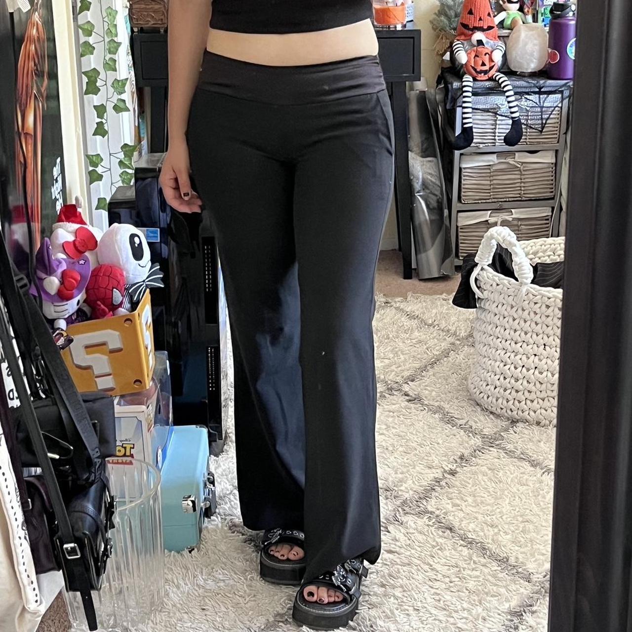 Wide Leg Fit High waist Trousers | Black | ONLY®