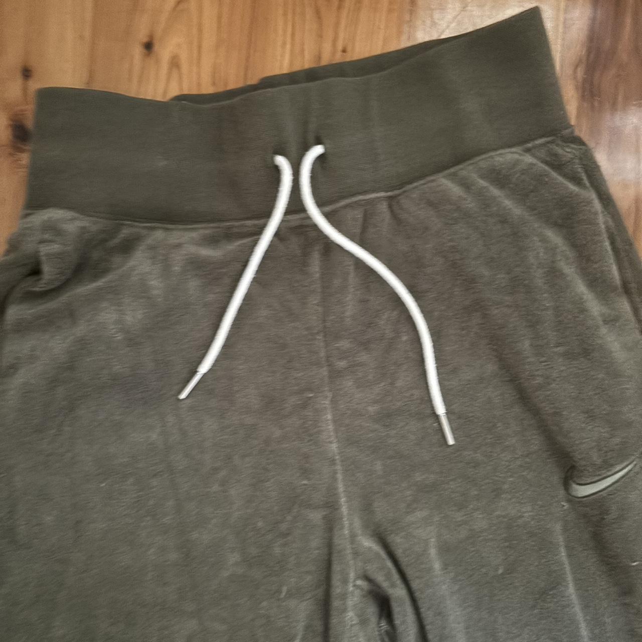womens nike khaki tracksuit