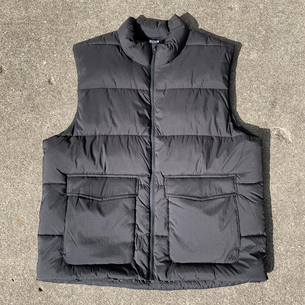 psg puffer vest