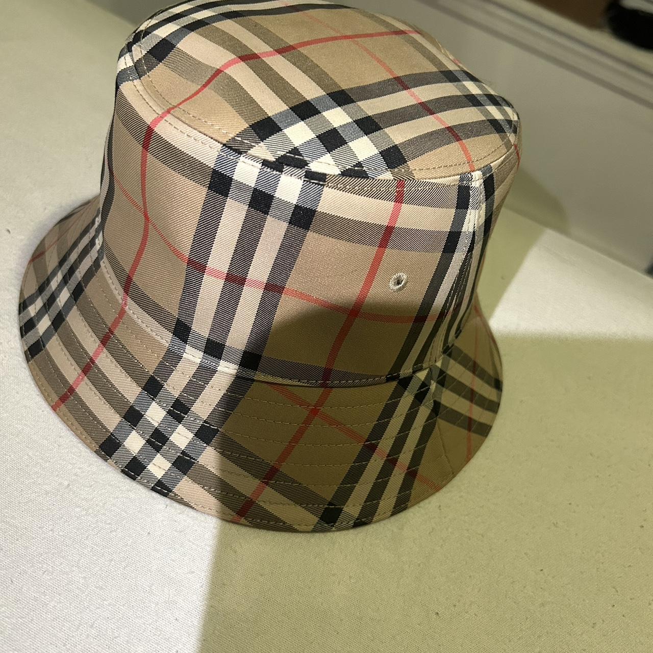 Burberry authentic bucket hat Depop