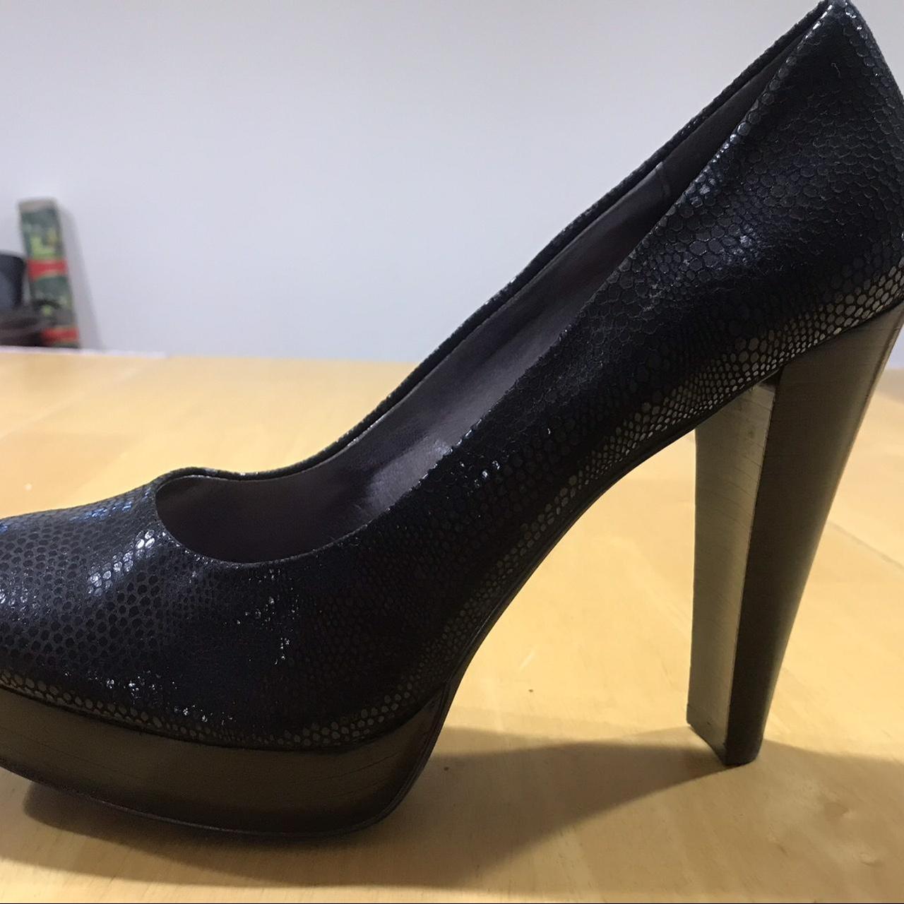 calvin klein platform pumps