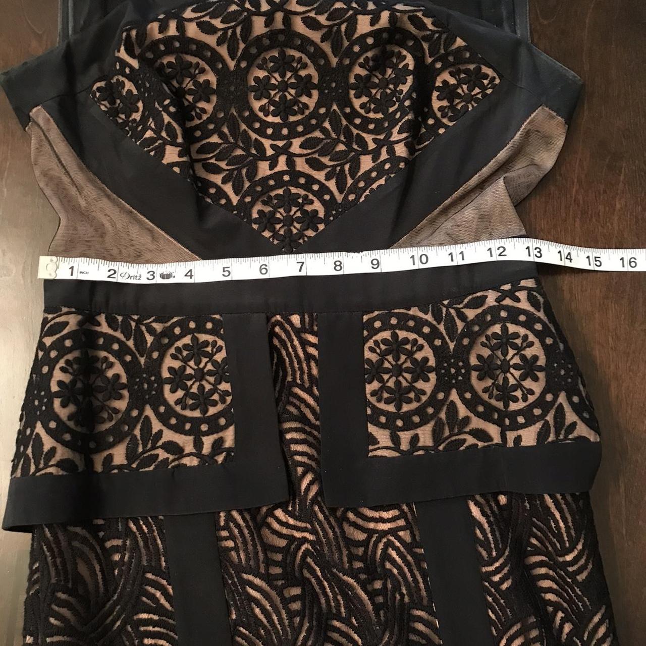 SALE!【BCBG MAXAZRIA】 Lace Dress with Contrast Ponte Dress BCBGMAXAZRIA Leona Lace Dress with Contrast Ponte Dress