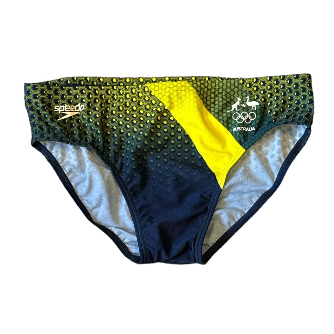 Men' Australian Olympic Team Speedos in Size 16 or... - Depop