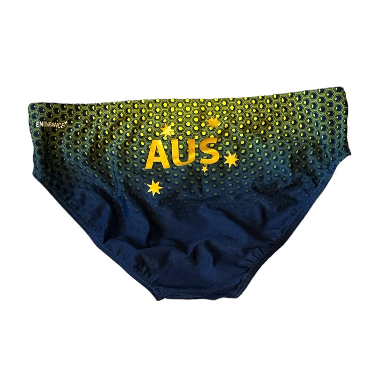 Men' Australian Olympic Team Speedos in Size 16 or... - Depop