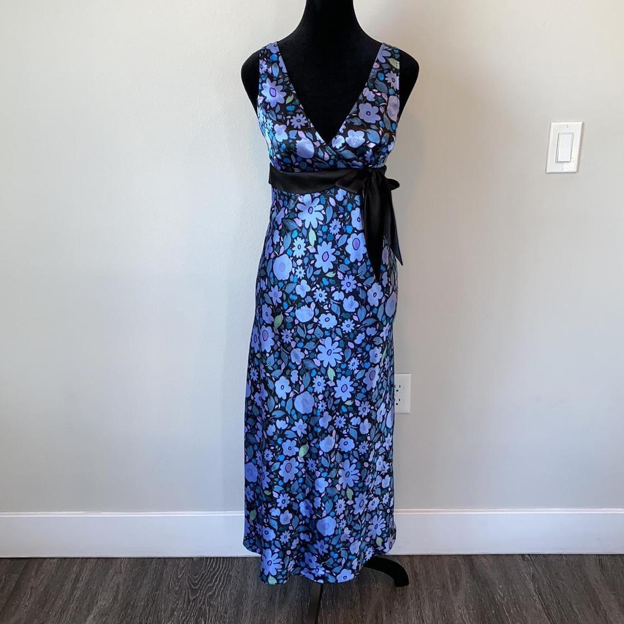 Matilda jane blue outlet maxi dress