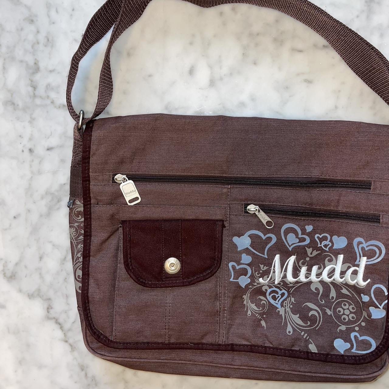 Mudd messenger online bag