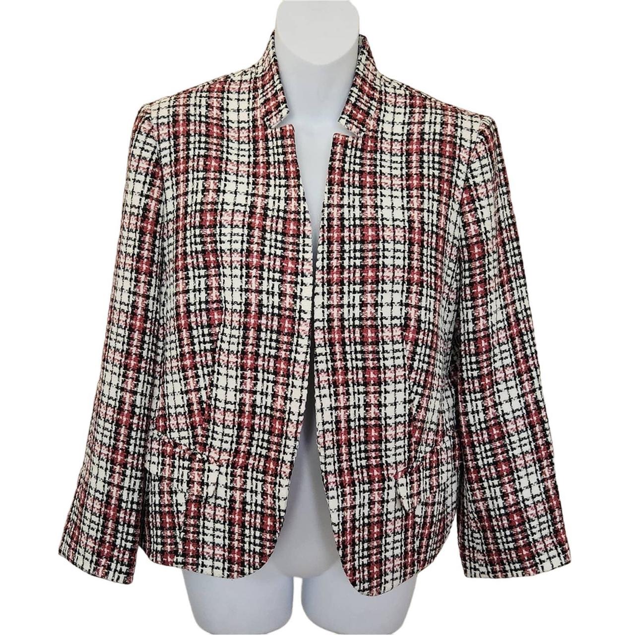 Nine west clearance tweed jacket