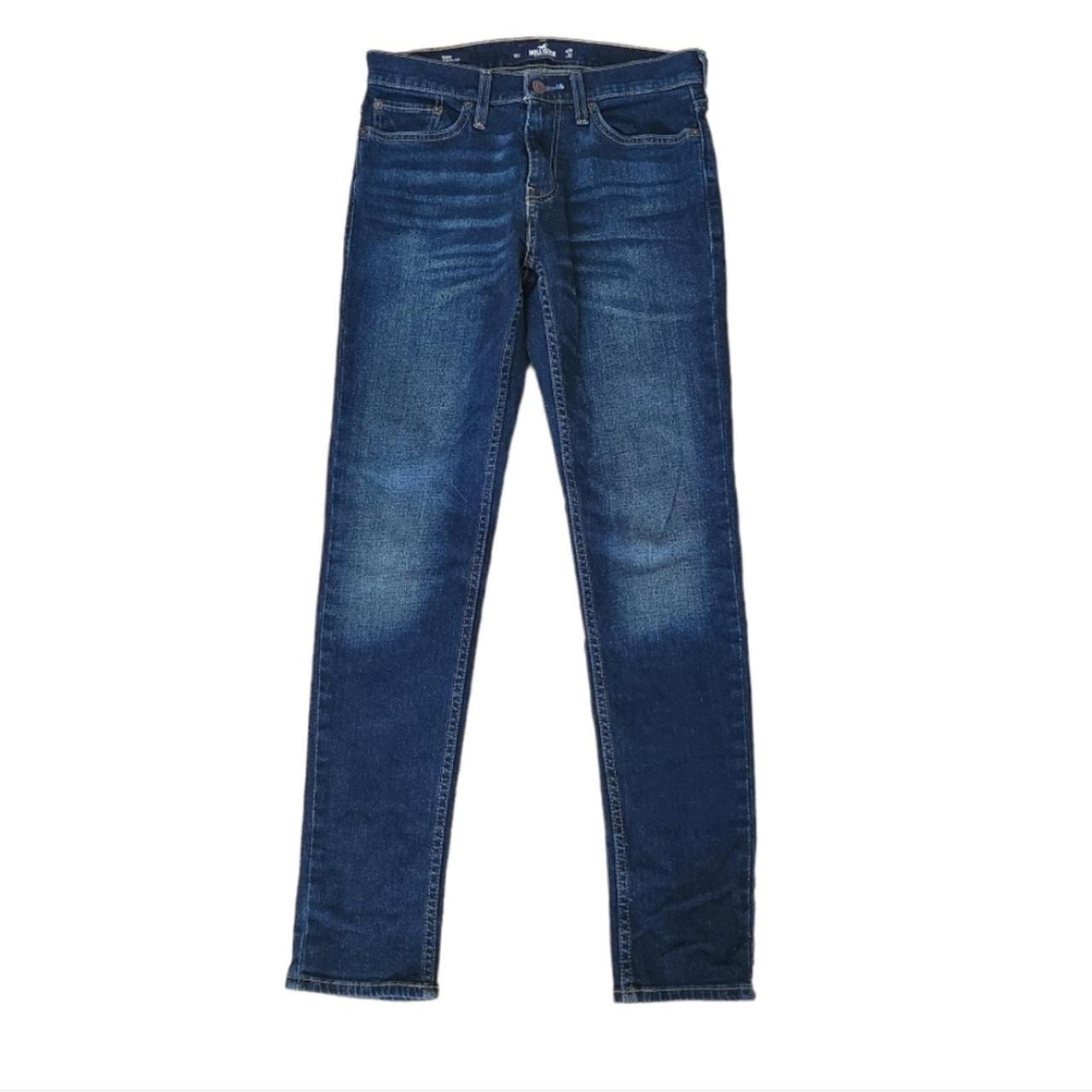 Hollister subclinical epic flex skinny twill pants