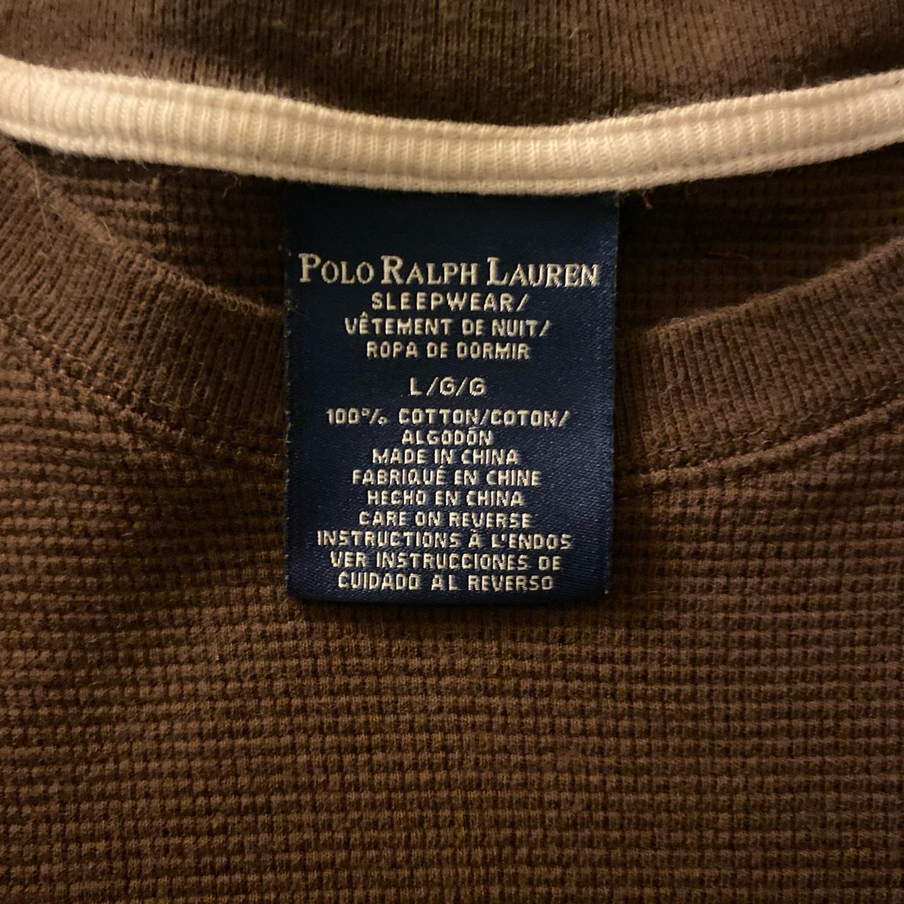 Brown Polo Ralph Lauren Sweater lightly worn... - Depop