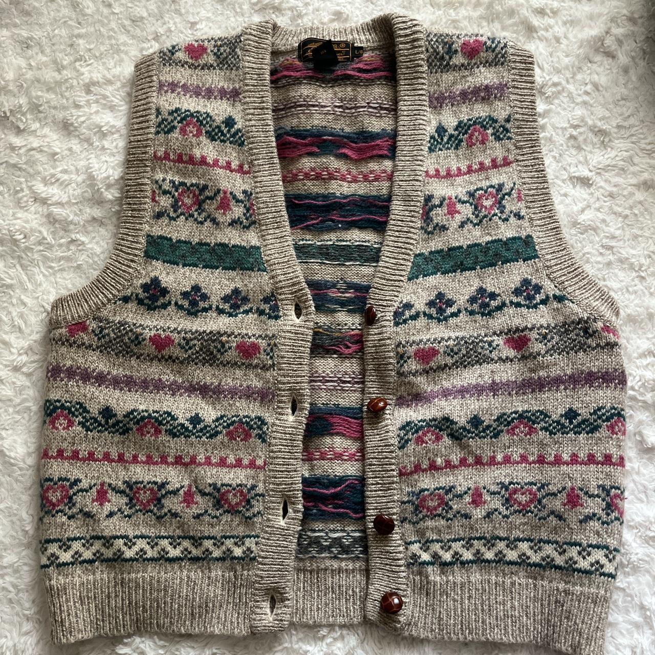 Eddie Bauer Women's Vest - Multi/Tan - L – Cute v… - image 1