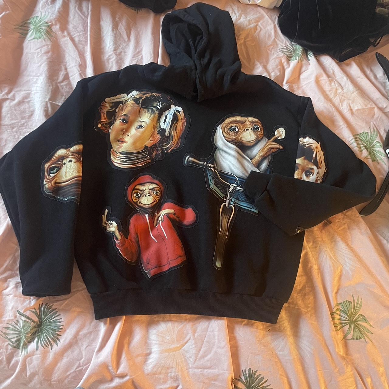 ET hoodie from Zara Barley worn Depop