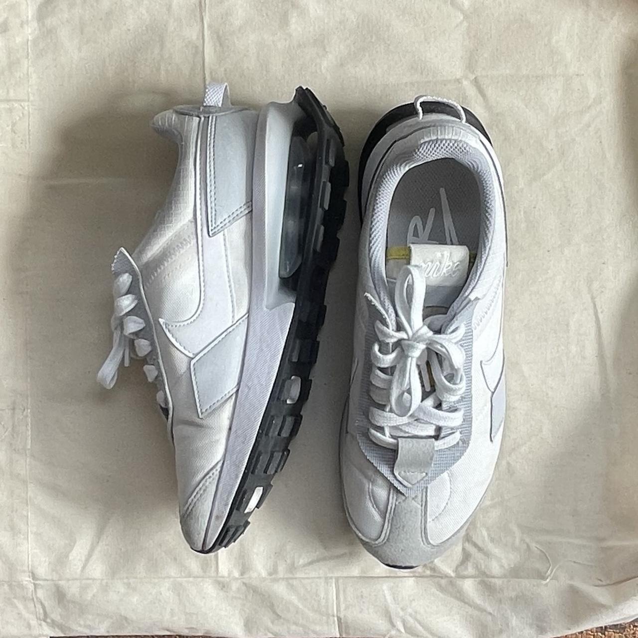 NIKE AIR MAX GREY SNEAKER ☁️Nike Air Max... - Depop