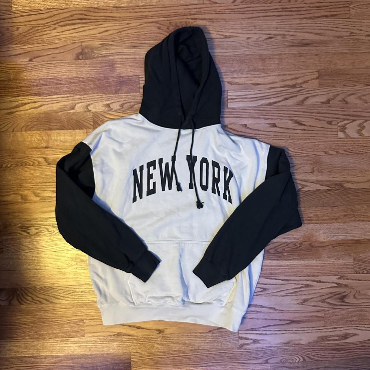 brandy melville new york color block christy... Depop