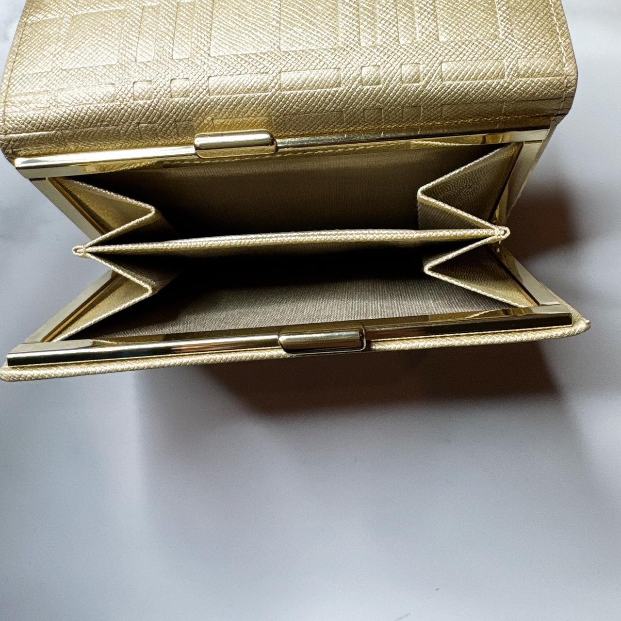 Burberry Bifold Compact Wallet in Depop