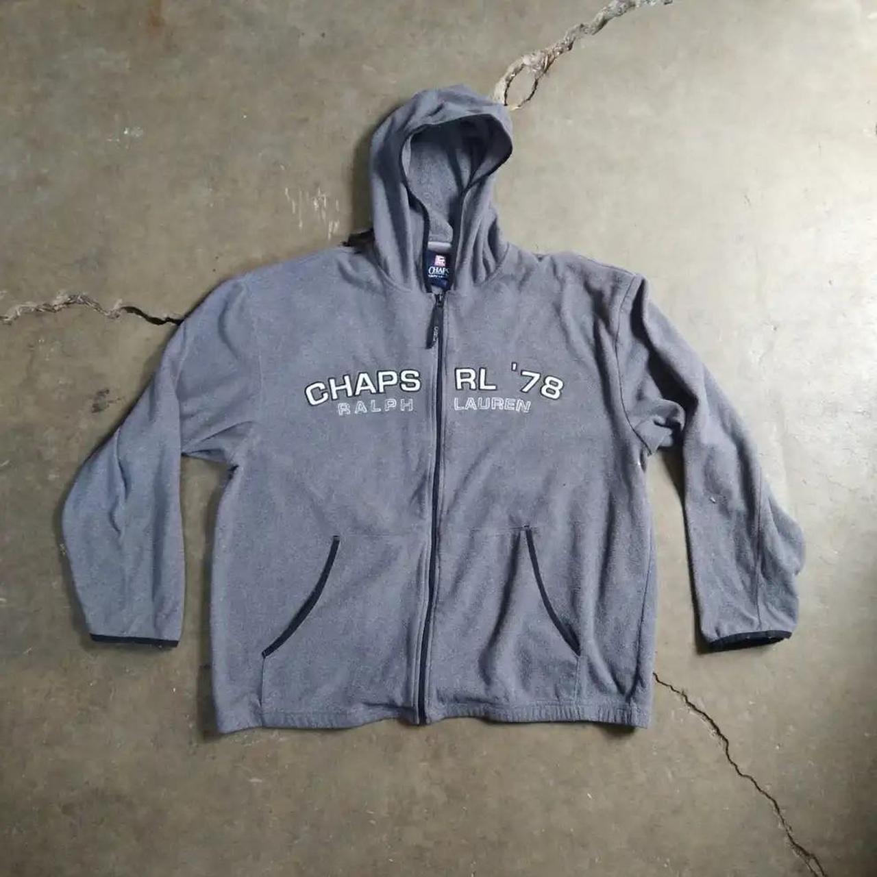 Chaps ralph lauren on sale hoodie