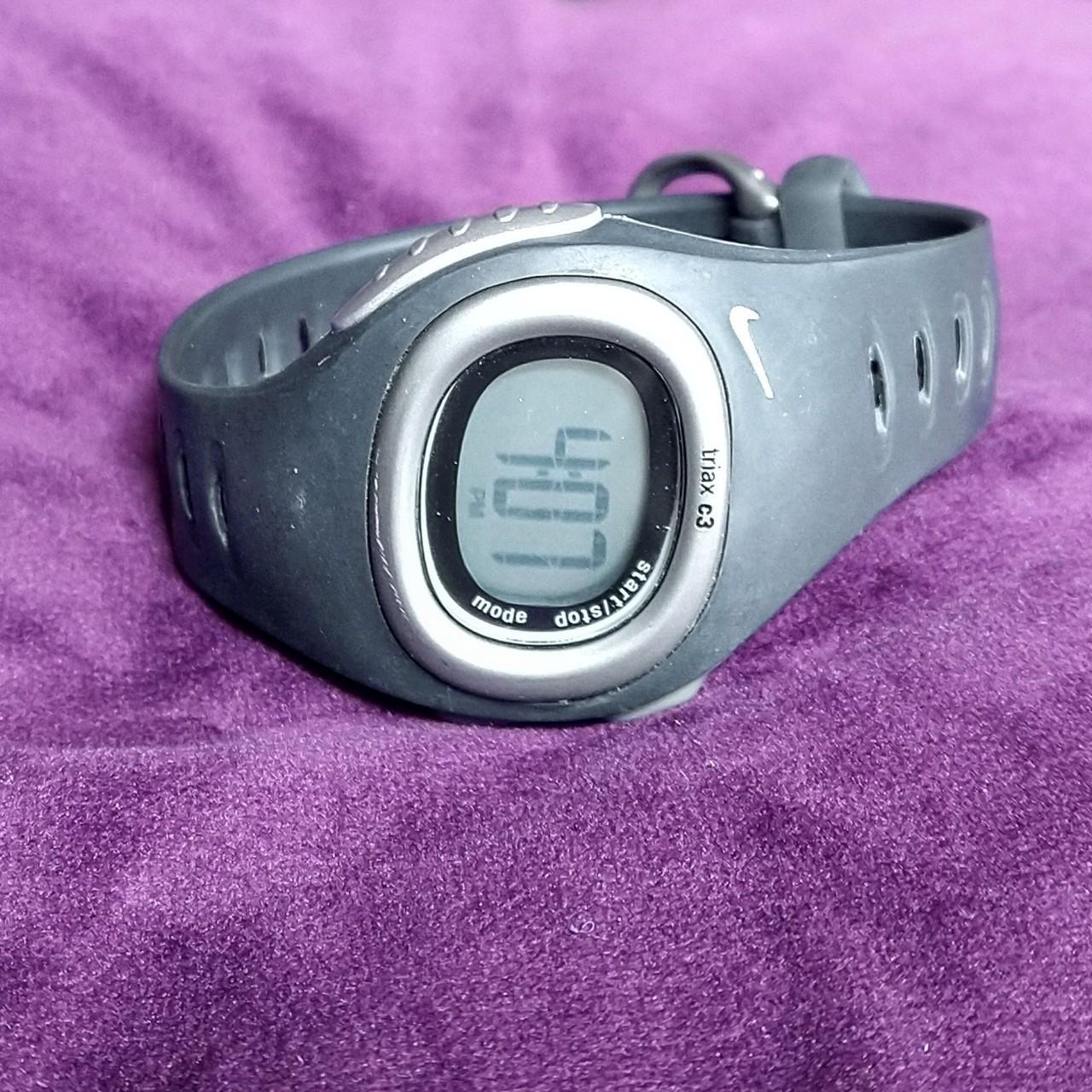 NIKE TRIAX FLY y2k style digital watch • super... - Depop