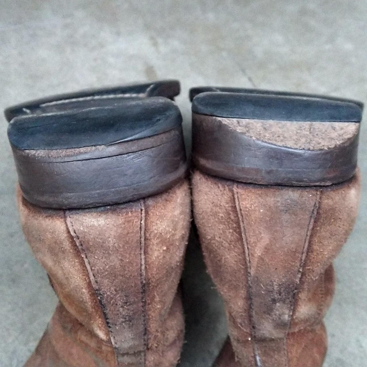 Barney's Men's Brown Boots | Depop