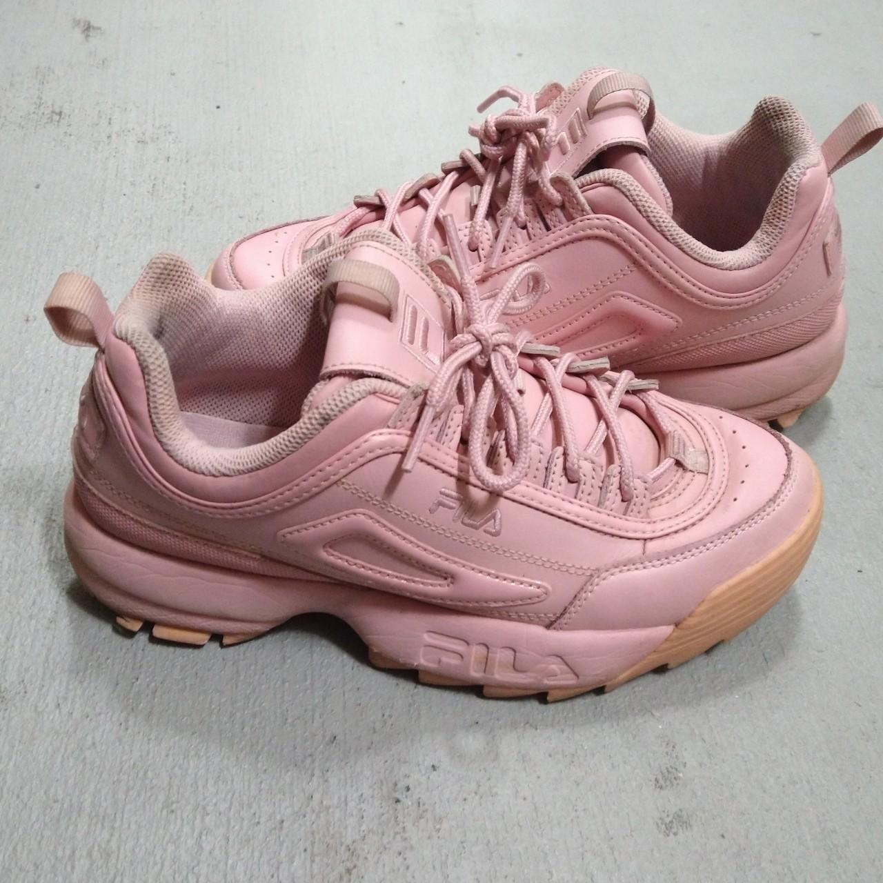 Fila disruptor ii on sale women's pink