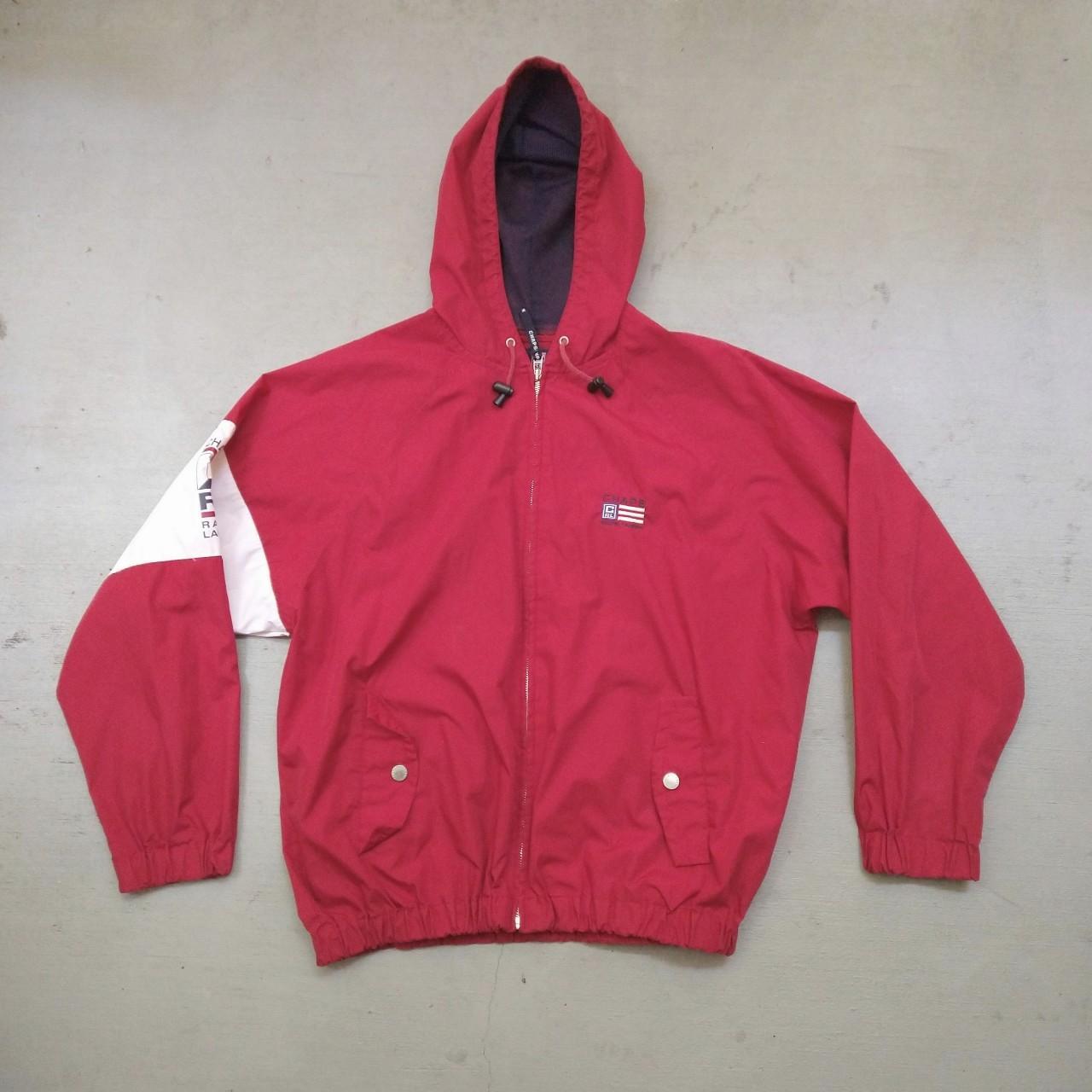 Chaps cheap windbreaker jacket