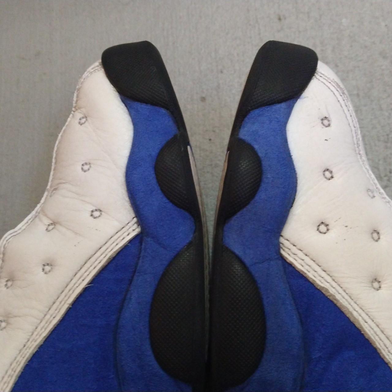 Royal blue and white hotsell retro 13