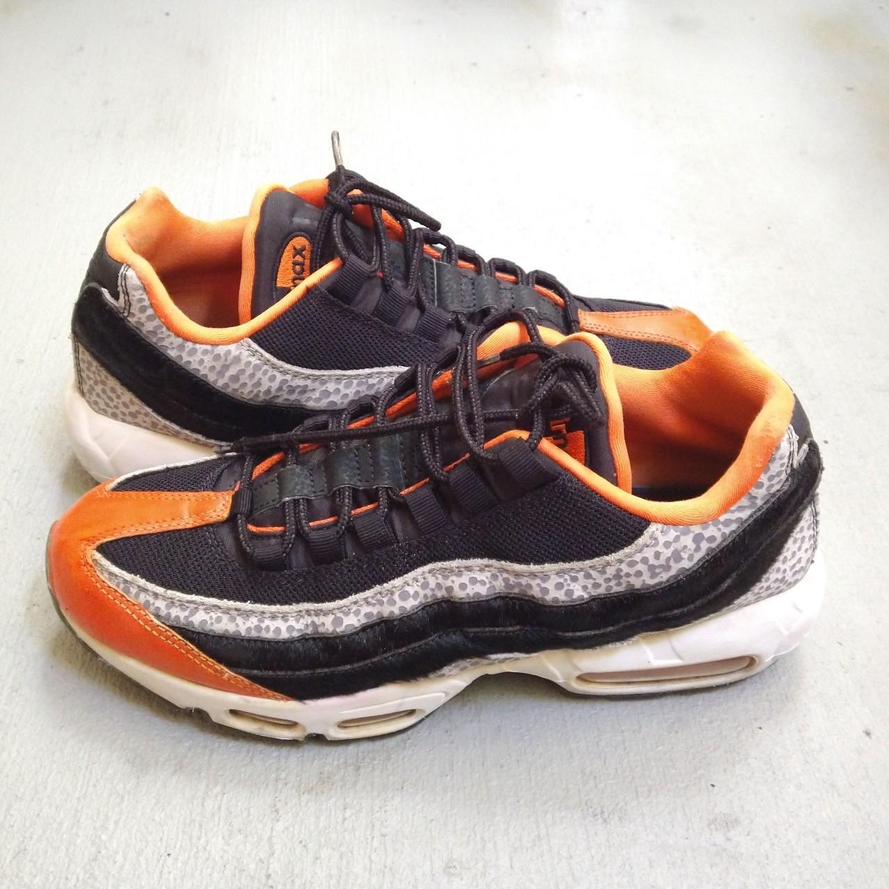 Mens orange clearance air max 95