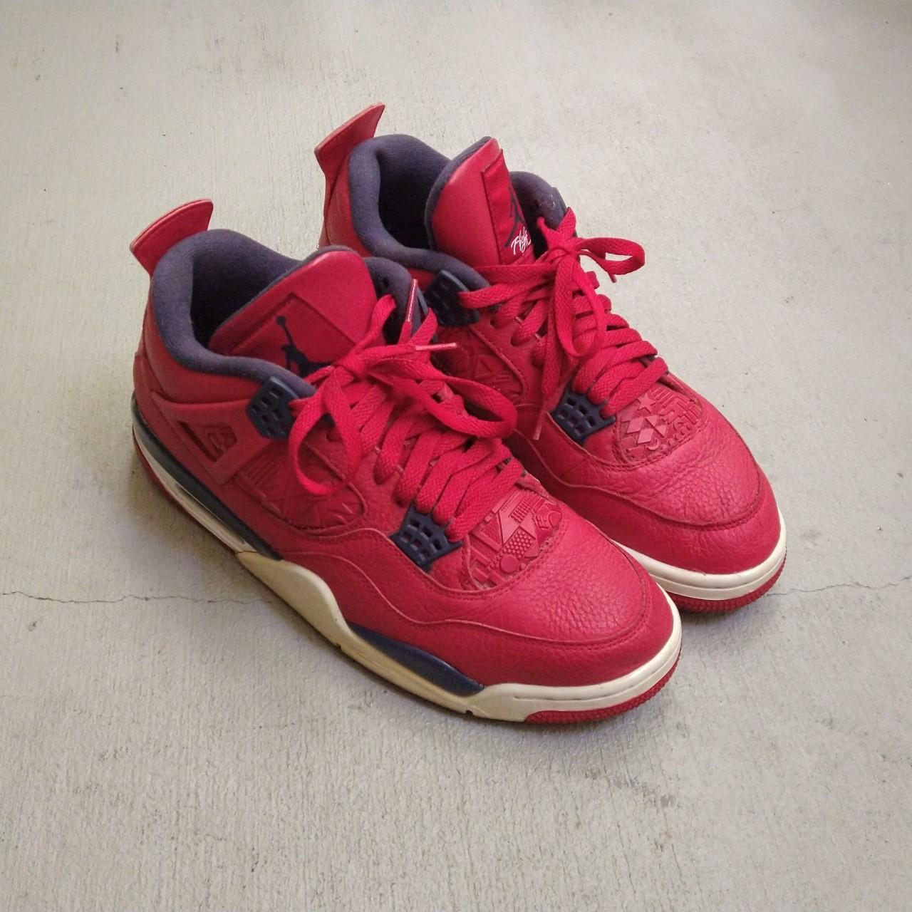 Jordan 4 retro fiba best sale gym red