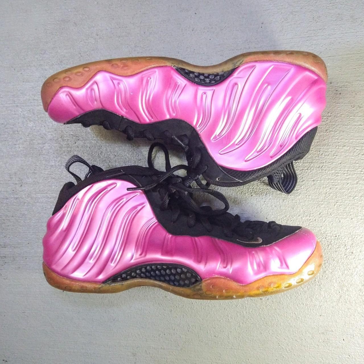 Nike Air Foamposite One Pearlized Pink Men's - 314996-600 - US