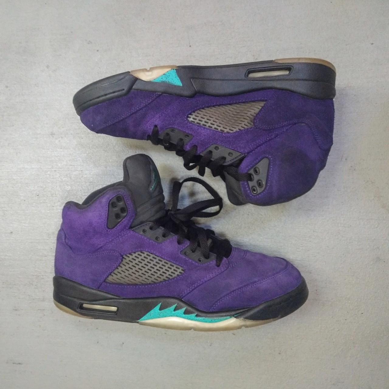 Air Jordan 5 Retro Alternate Grape