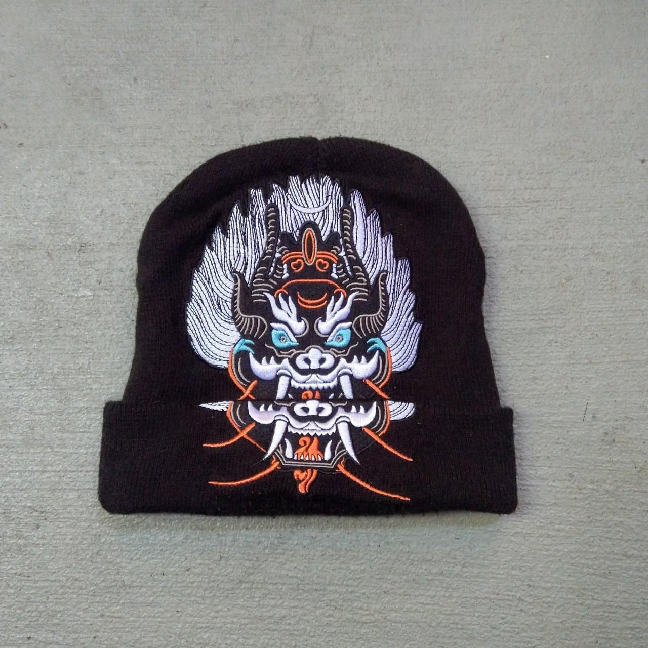 Buy Supreme Dragon Beanie 'Black' - FW23BN32 BLACK