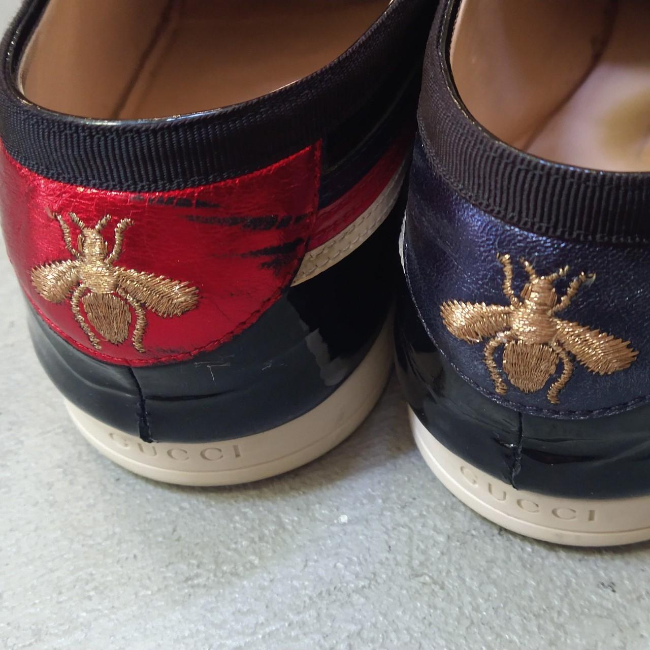 Gucci hot sale insect shoes