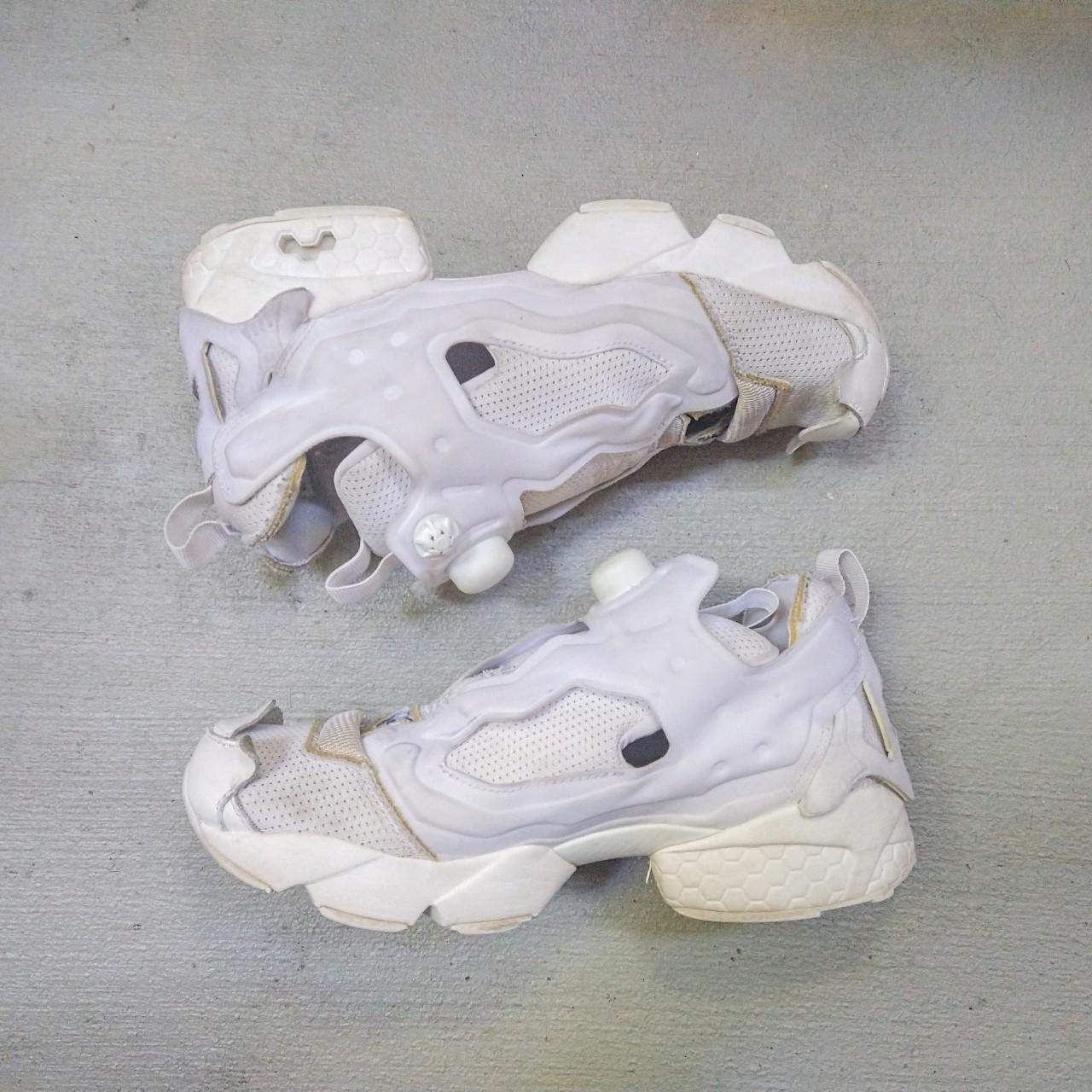 Reebok insta pump fury mens clearance white