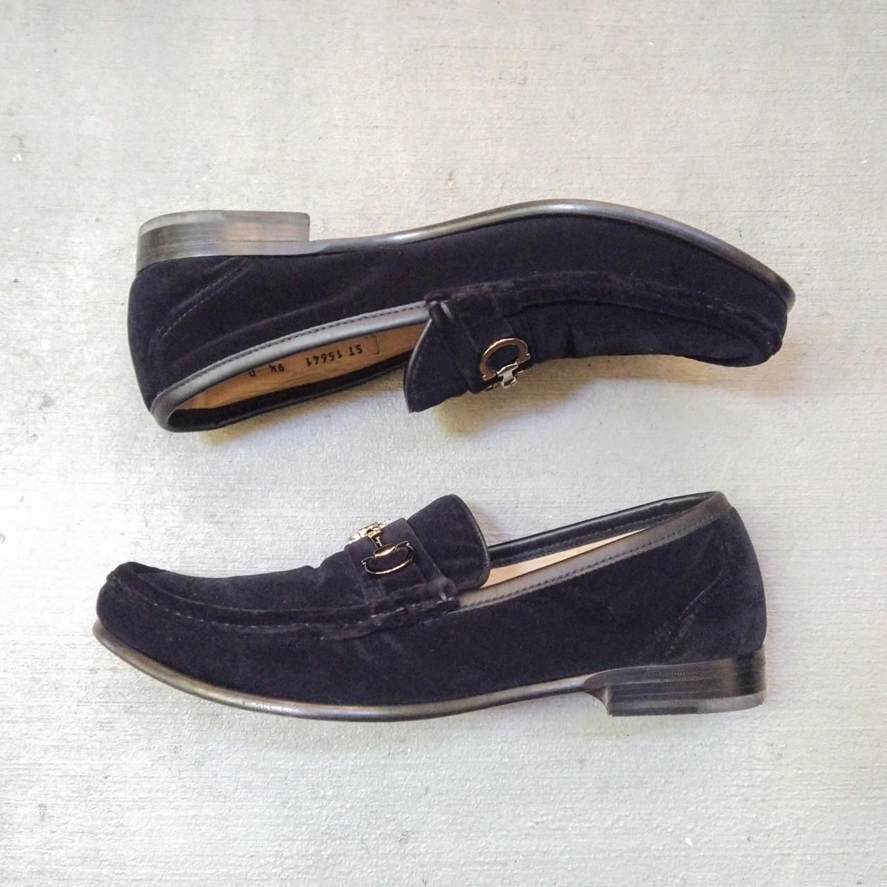 Used on sale ferragamo loafers