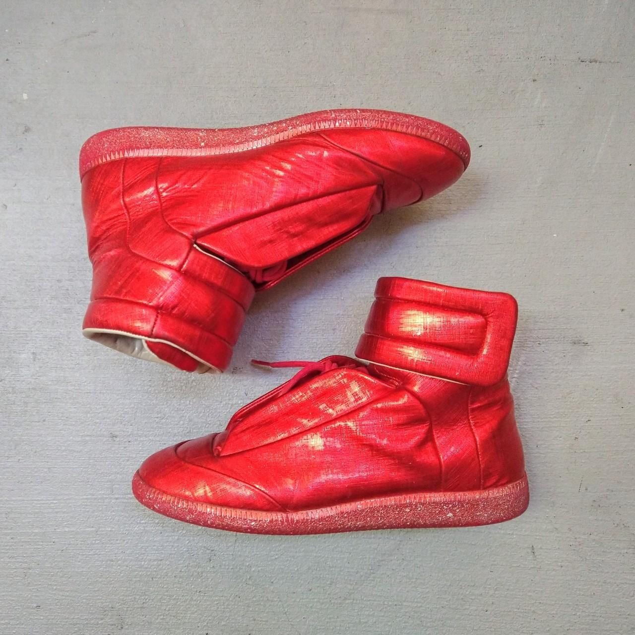 Maison Margiela Future High Tops 100%... - Depop