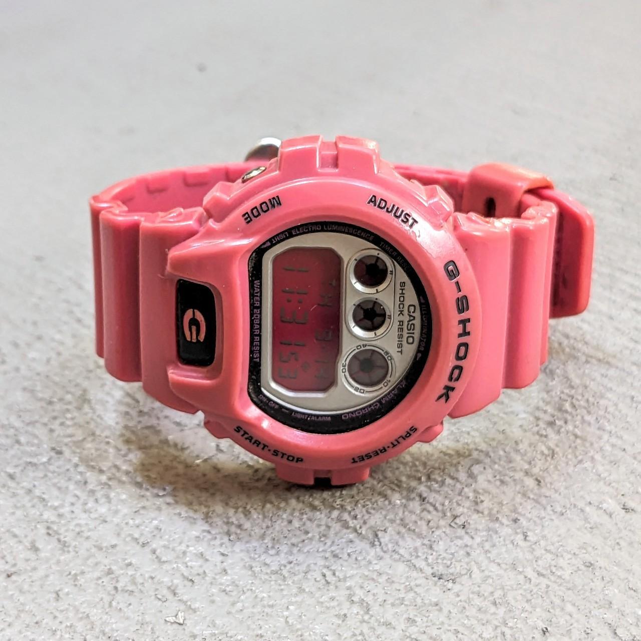 G shock outlet dw6900 pink