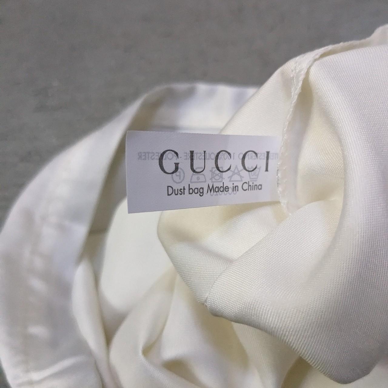 Gucci dust bag 2024 made in china