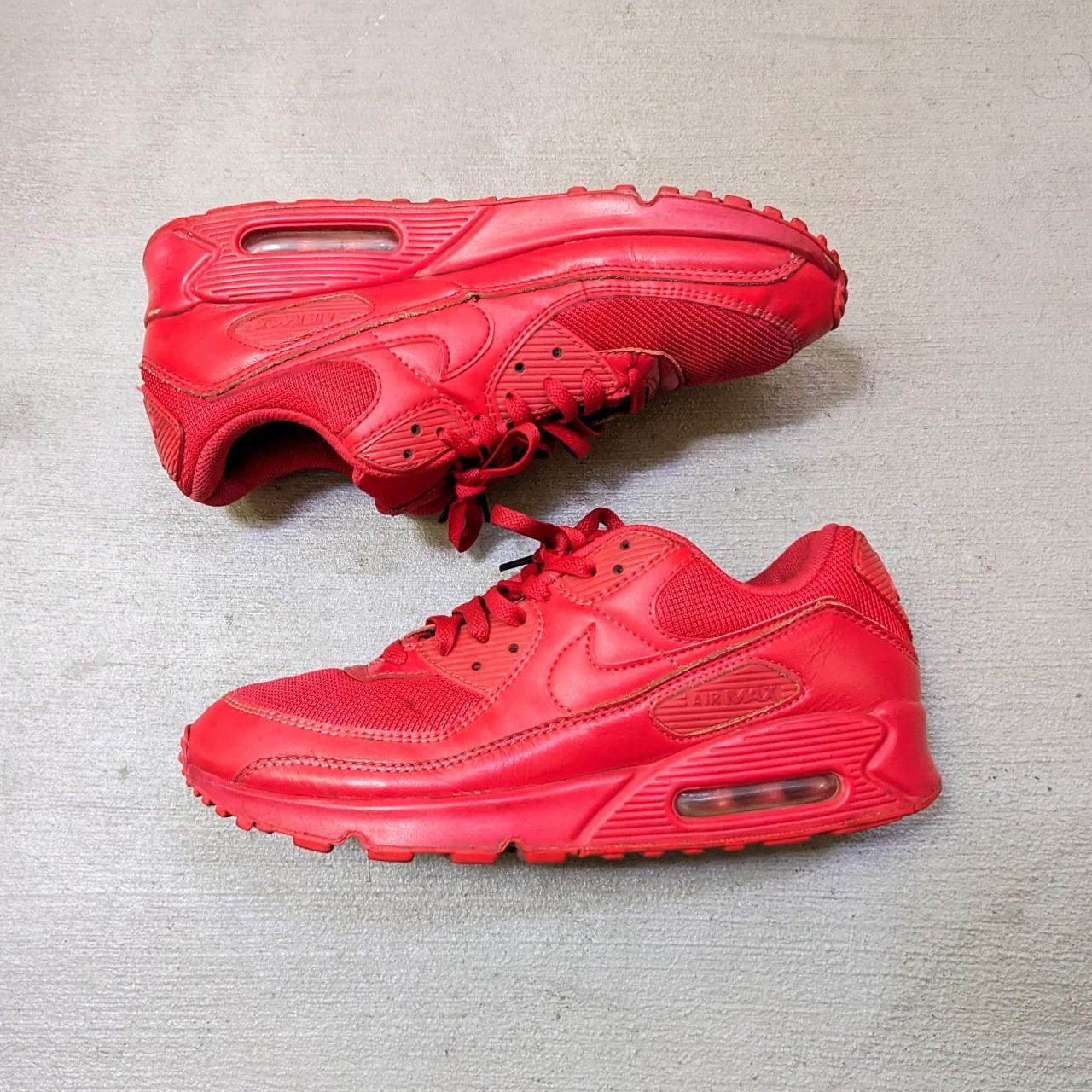 Nike air max on sale 90 triple red