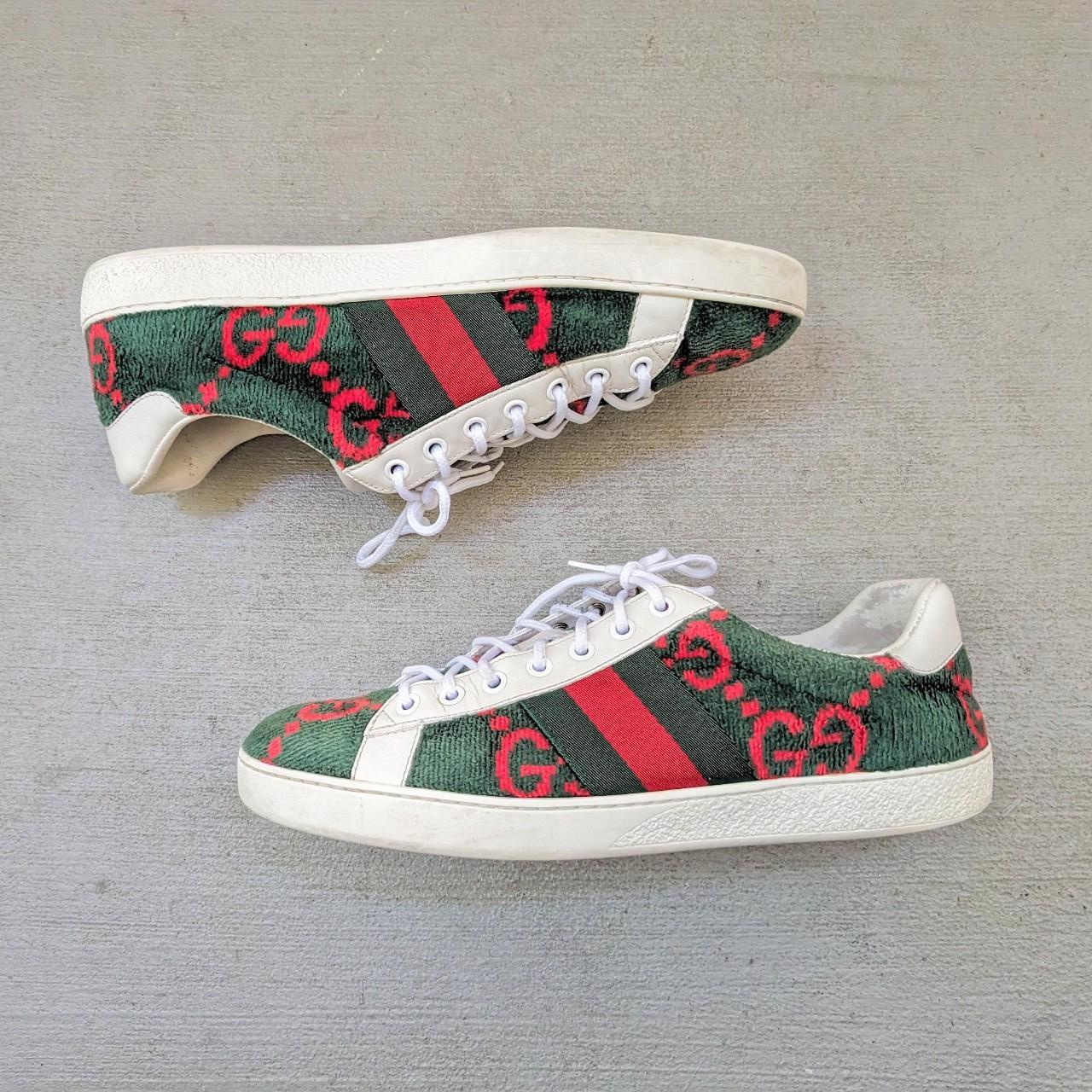 Gucci ace sales sneakers used