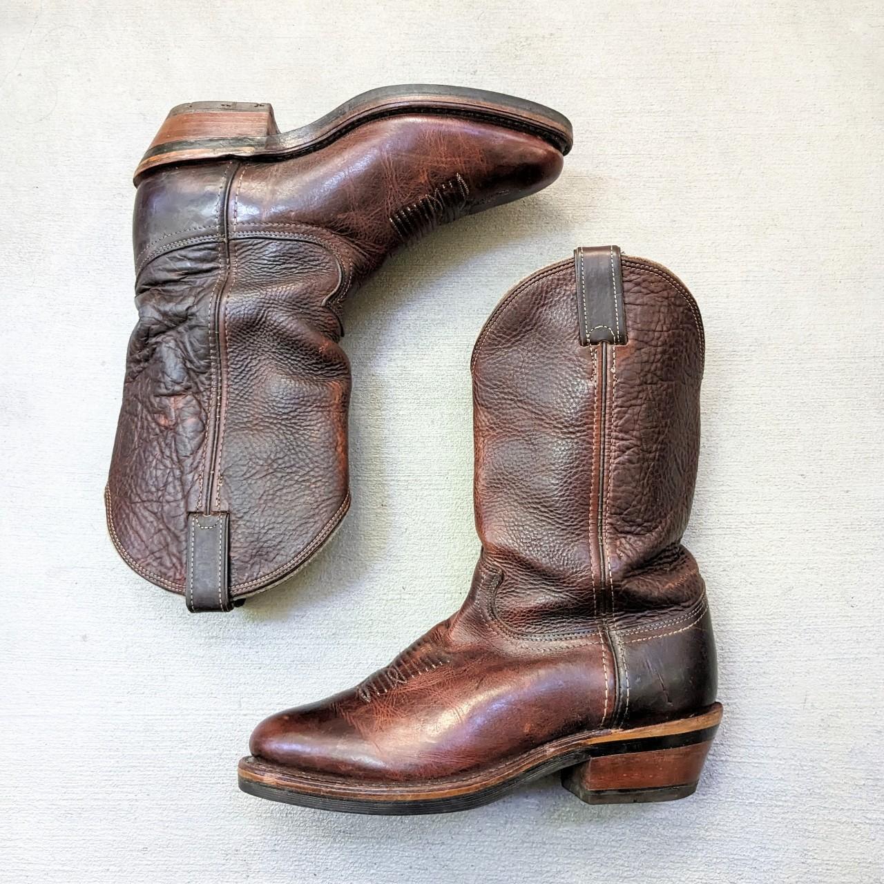 Chippewa best sale cowboy boots