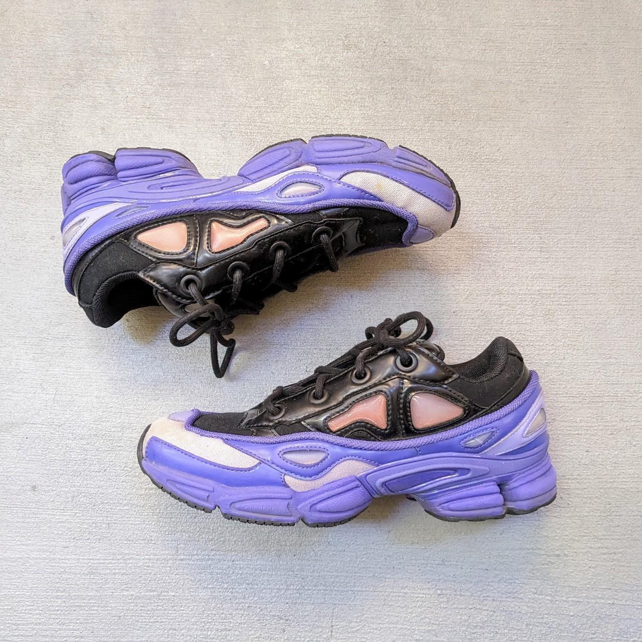 Ozweego purple clearance black