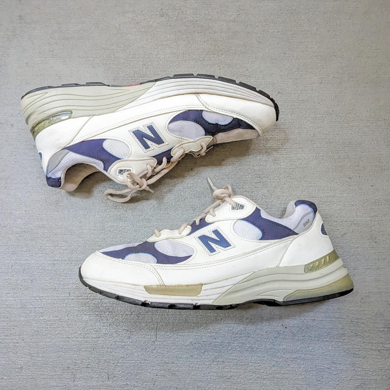 New Balance 992 Made in USA Shoes M992EC 100%... - Depop