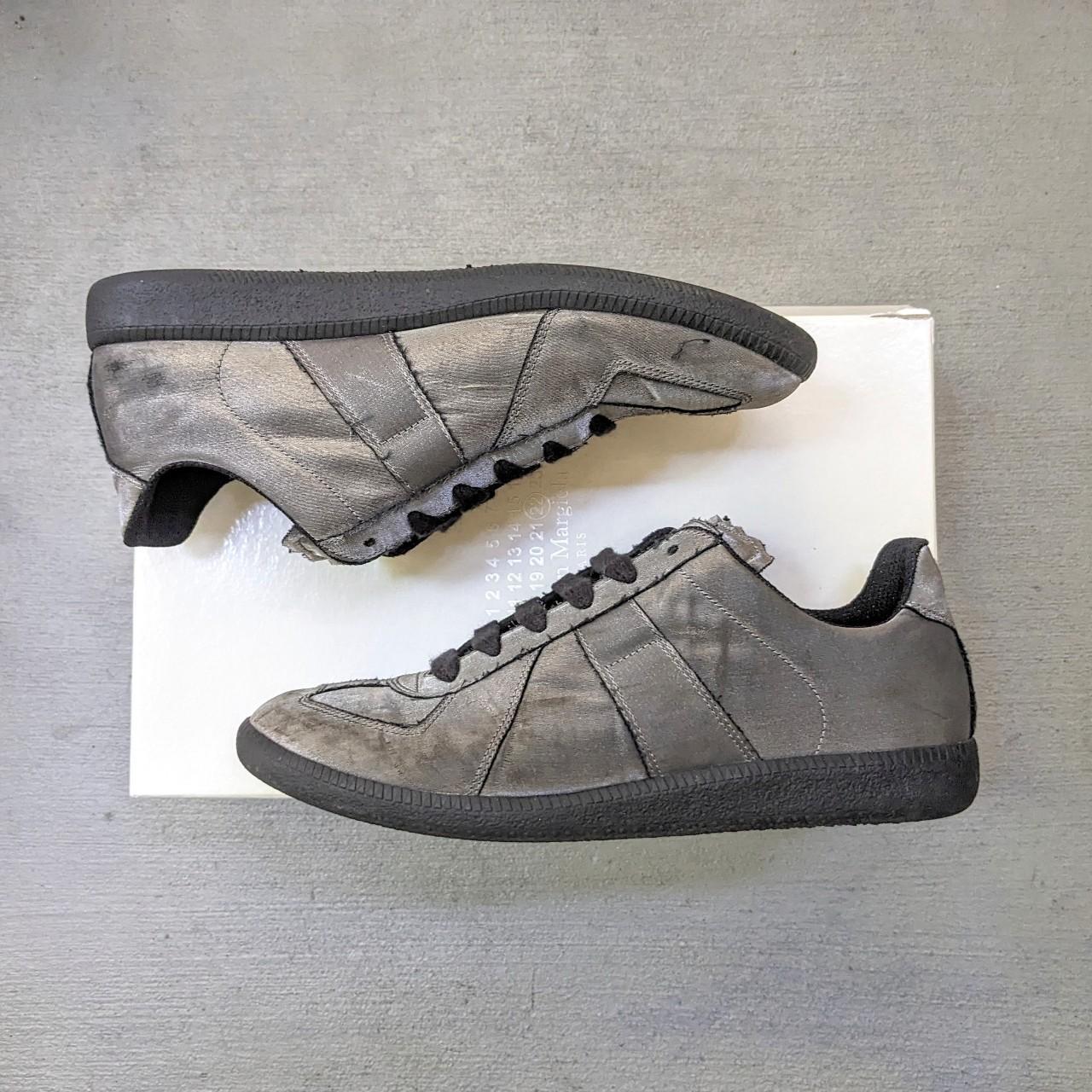 Maison margiela discount reflective sneakers